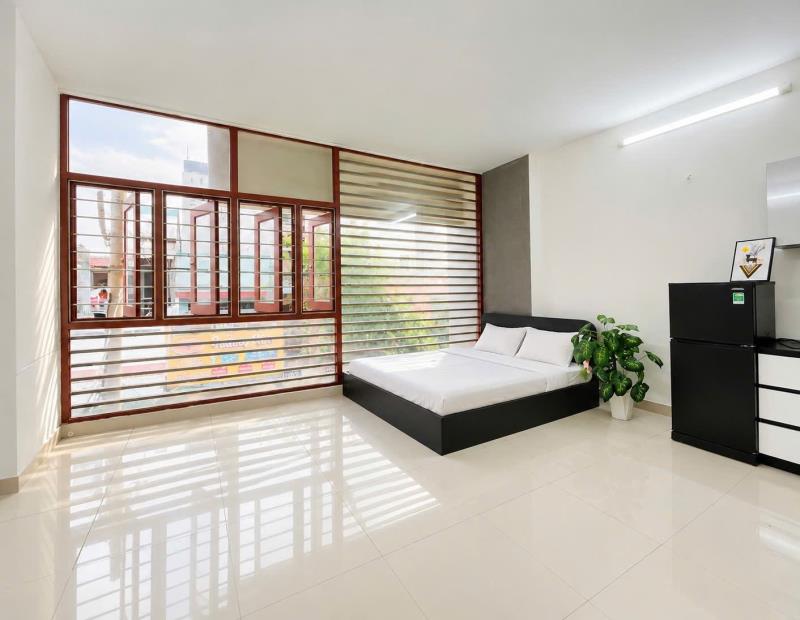 Studio mới gần pandora trường chinh - aeon mall - đại học huit