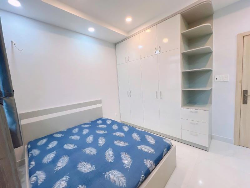 Thuê ngay căn hộ ban công lớn vách ngăn tách bếp 45m2 full nội thất ngay lê văn sỹ - phú nhuận giáp quận 3 gần quận 1 khu an ninh - Ảnh 2