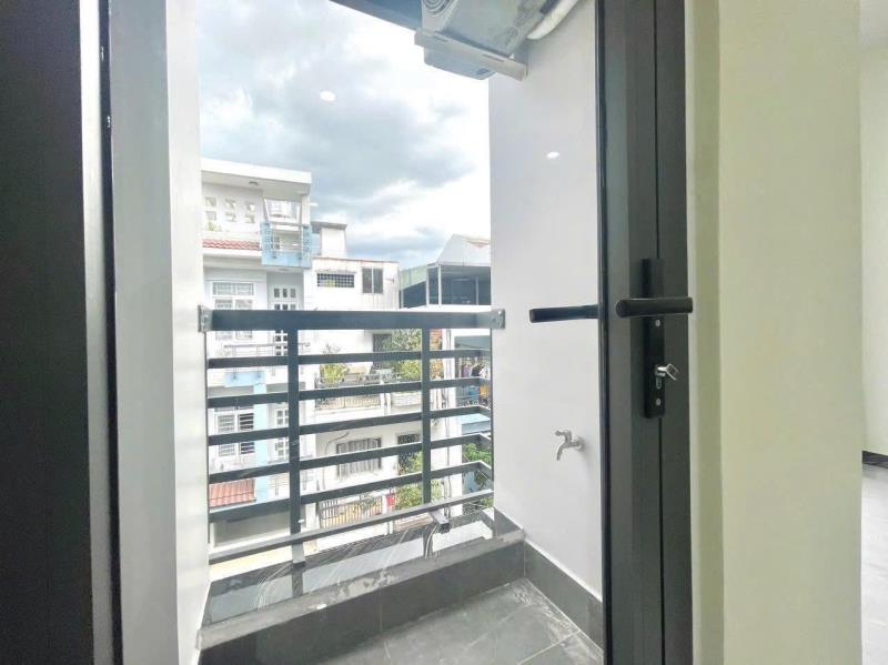 Trống sẵn căn hộ 1 phòng ngủ + 1 phòng khách full nội thất có ban công ánh sáng đón nắng ngay phan xích long gần chợ bà chiểu giáp quận 1,3 hẻm ô tô - Ảnh 4
