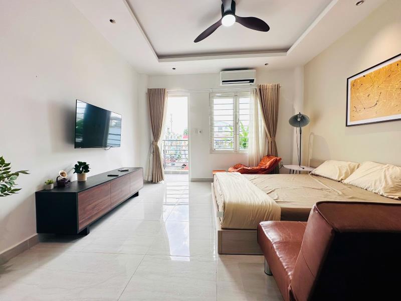Cho thuê căn hộ 35m2 ban công - máy giặt riêng gần ngay đại học khoa học tự nhiên, đại học sài gòn, thảo cầm viên quận 1 - Ảnh 4