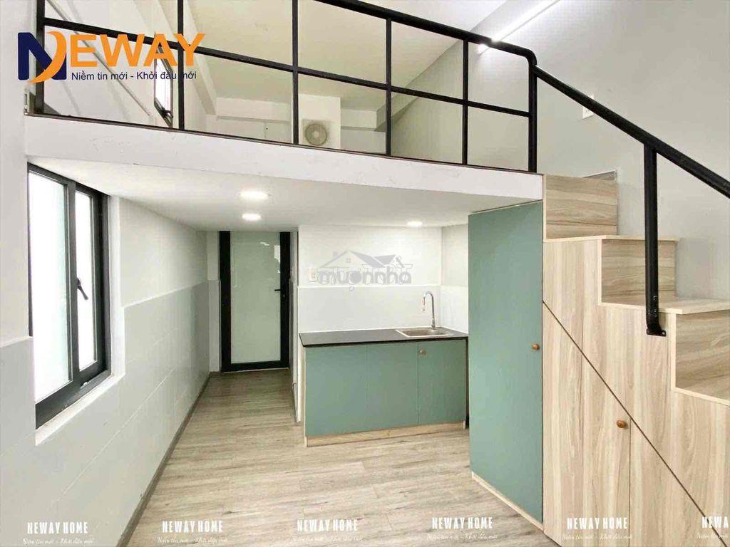 Duplex cửa sổ trời full nội thất ngay gần cầu ông lãnh - Ảnh 3