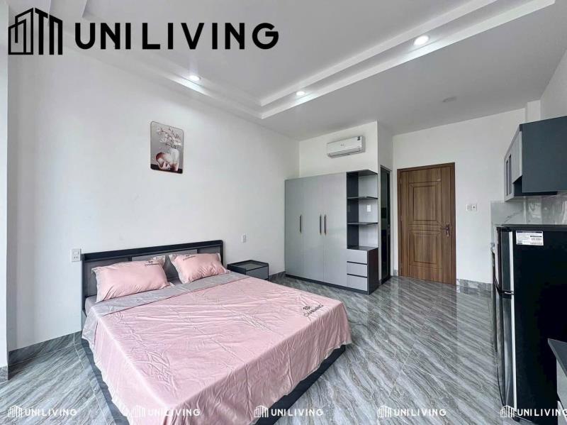 Studio full nội thất - ban công ngay đặng thuỳ trâm gần đh văn lang, tiện đi gò vấp, bình thạnh - Ảnh 2
