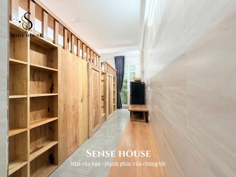 🔥Phòng xinh | 2pn + duplex full nội thất gỗ | toà nhà mới xây, thang máy - Ảnh 4