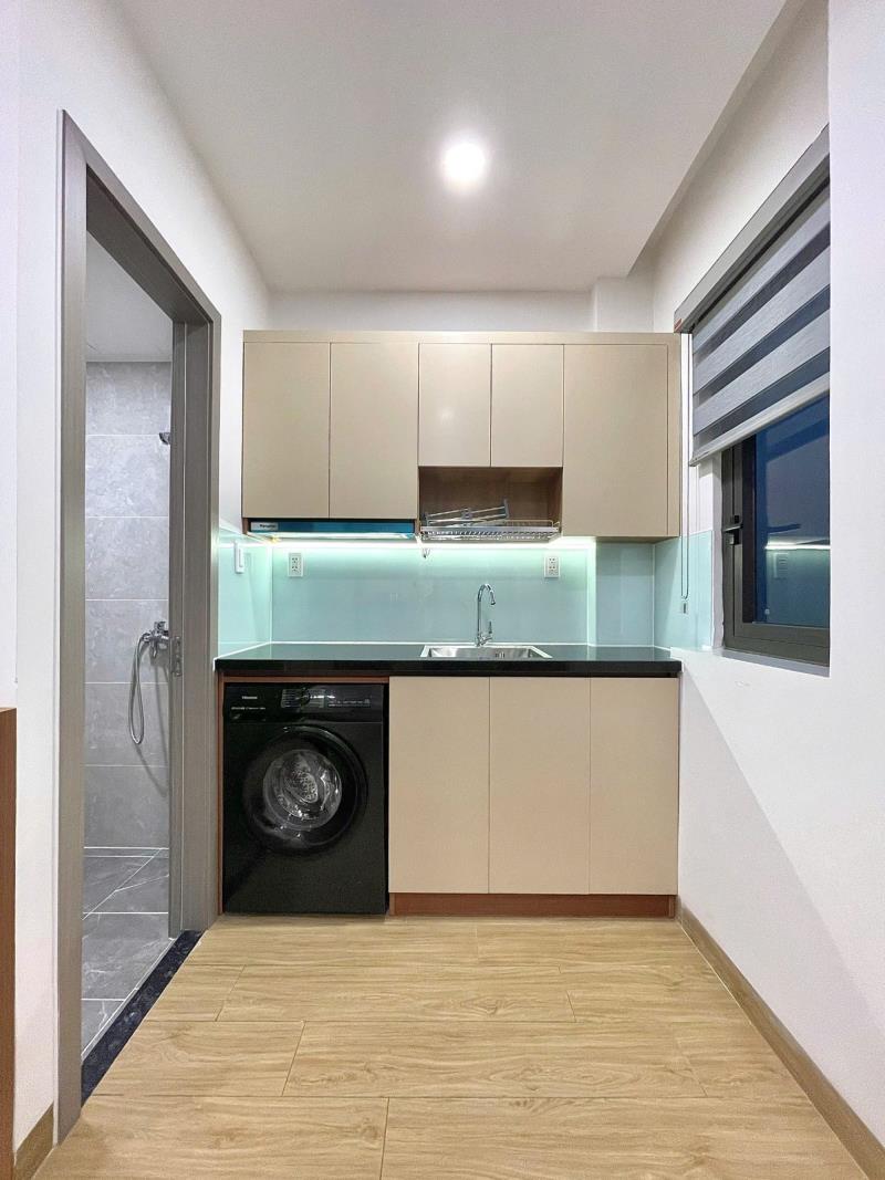 Cho thuê căn hộ full nội thất - studio - máy giật riêng - xô viết nghệ tĩnh - bình thạnh - Ảnh 3