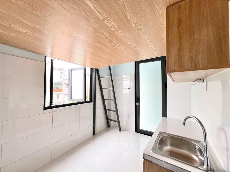 Phòng duplex mới 100%_cửa sổ trời_gần ngã tư hàng xanh_hutech_uef_hồng bàng_ftu_gtvt - Ảnh 2