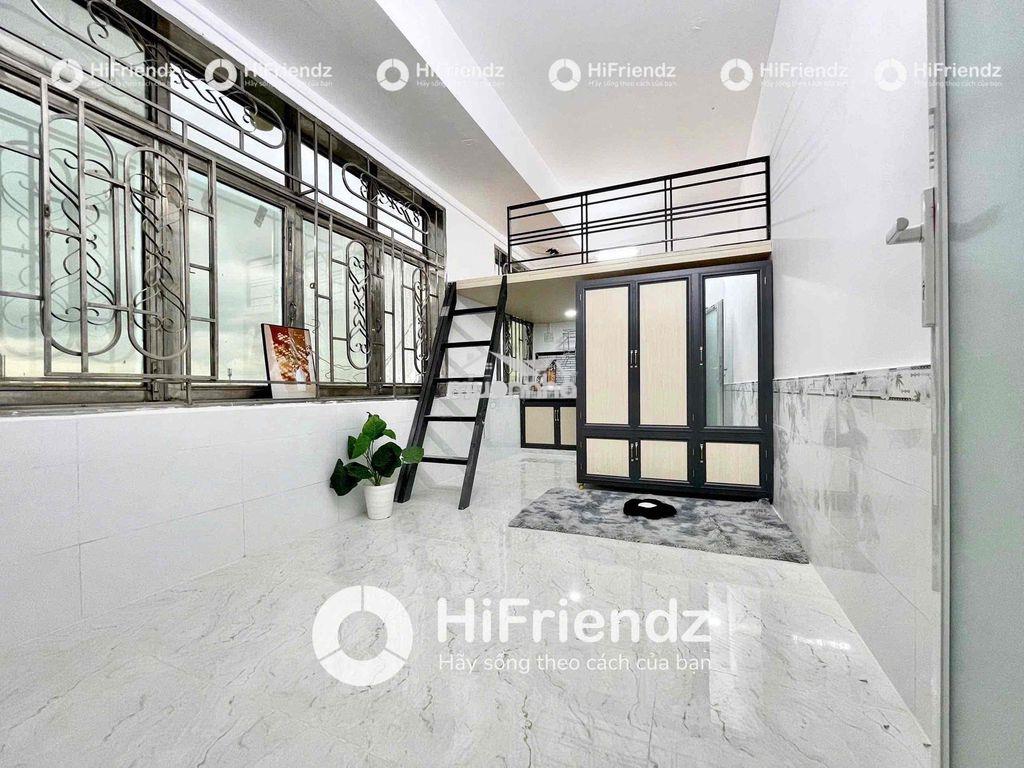 Duplex full nội thất có thang máy ngay công viên phú lâm gần đh mở q6☘️ - Ảnh 3