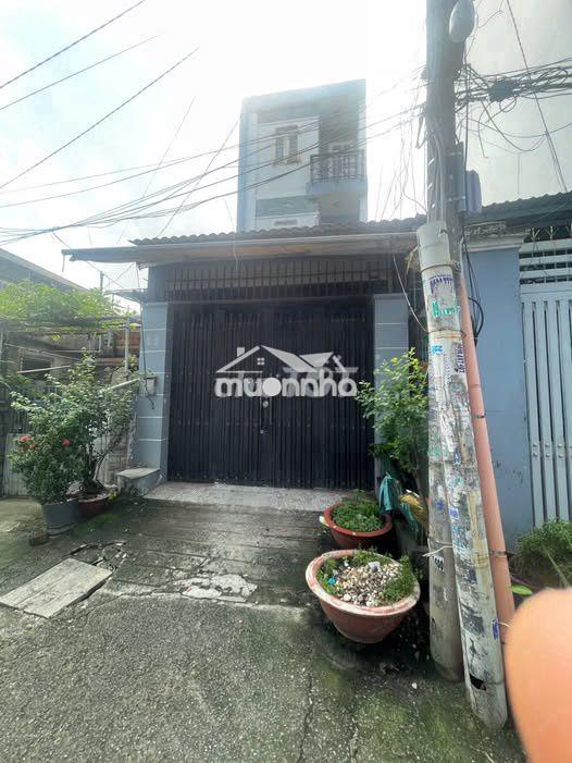 Bán nhà 1/ trường chinh q12 4.1x23m trệt 2 lầu