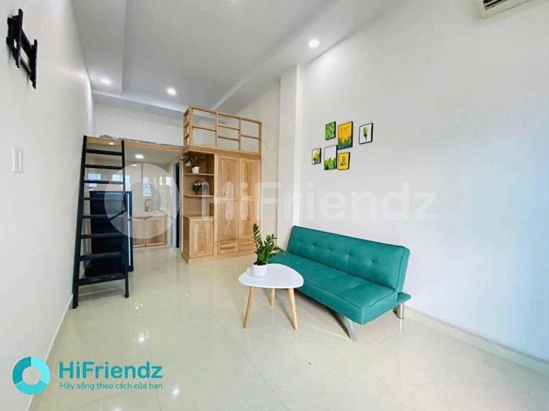 Cho thuê duplex full nội thất ban công tại ung văn khiêm - Ảnh 2