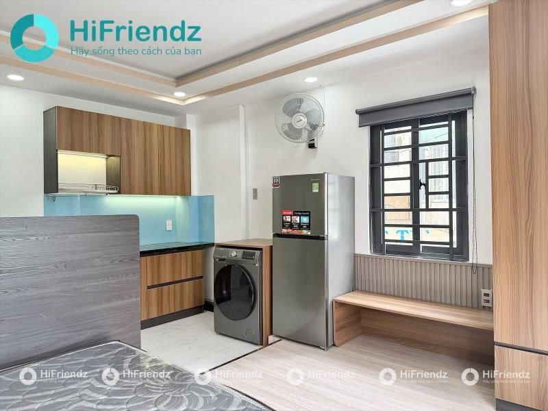 Cho thuê căn hộ máy giặt riêng tại lê thị riêng quận 1 - Ảnh 2