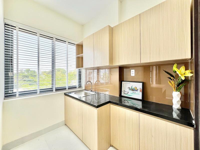 Studio ban công rộng siêu thoáng ngay đặng thuỳ trâm gần đh văn lang, tiện đi gò vấp, nguyễn xí, nơ trang long - Ảnh 2