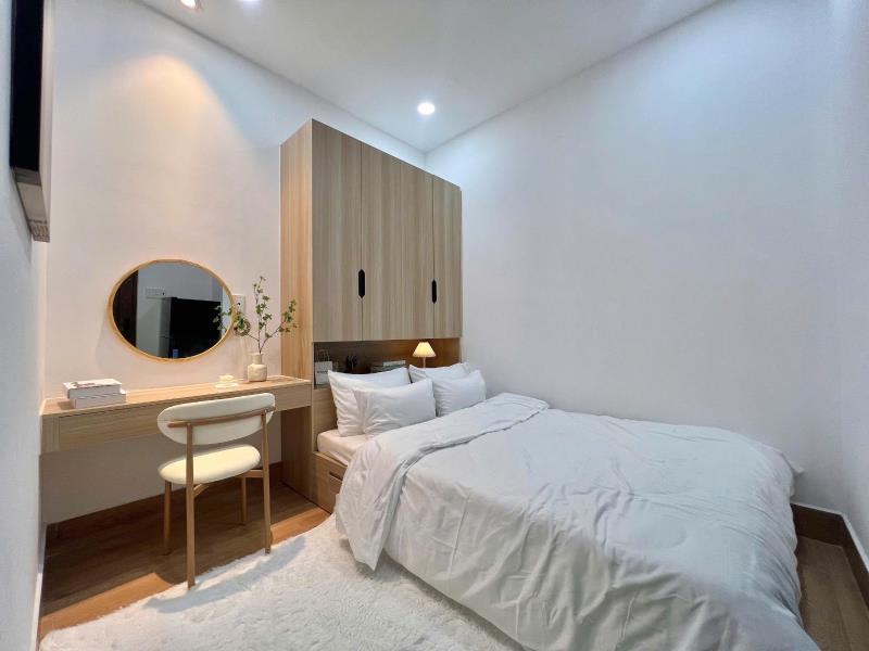 Cho thuê căn hộ dịch vụ giáp sân bay tân sơn nhất , bẹnh viện tâm anh, thuận tiện ra các quận 1,3,bình thanh, phú nhuận