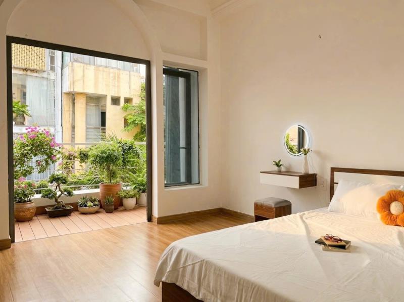 Cho thuê căn hộ 1pn balcon full nội thất - ngay nguyễn cửu vân, thuận tiện di chuyển các quận trung tâm - Ảnh 2