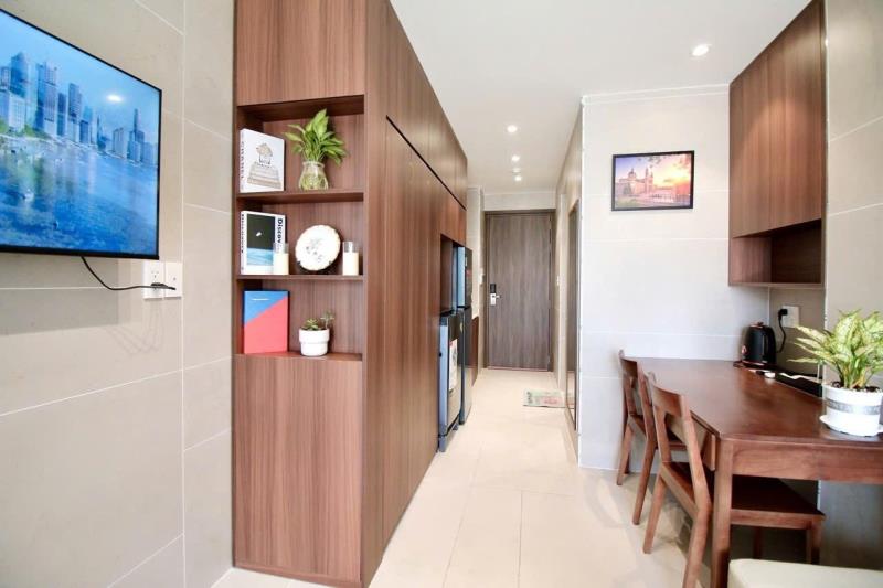 Căn hộ sang trọng tách bếp riêng – nguyễn kiệm view cực thoáng - Ảnh 3