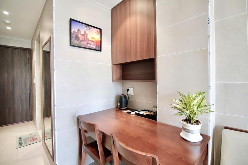 Căn hộ sang trọng tách bếp riêng – nguyễn kiệm view cực thoáng - Ảnh 4