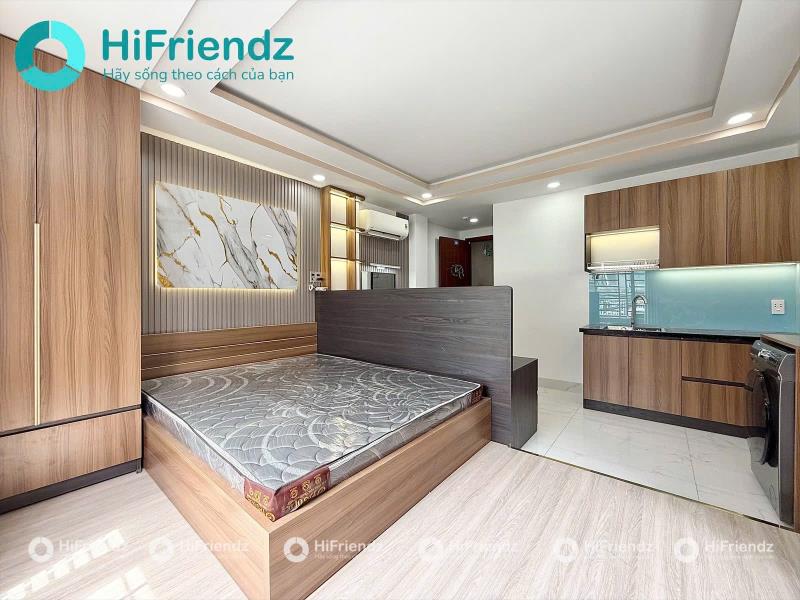 Cho thuê phòng trọ nội thất đầy đủ, máy giặt riêng – 42m² lê quang định, bình thạnh – gần chợ bà chiểu & cầu bông - Ảnh 3
