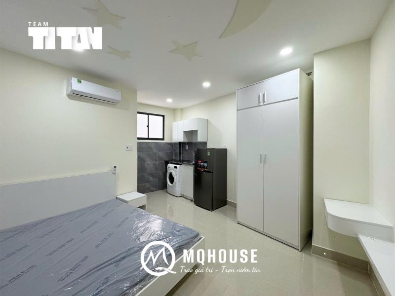 Cho thuê căn hộ full nội thất có máy giặt riêng - lê trực - quận bình thạnh - Ảnh 4