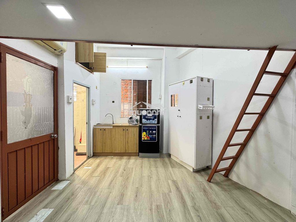 Cho thuê chdv 25m² full nội thất, mặt tiền võ duy ninh, gần q1 – 4,6tr - Ảnh 2