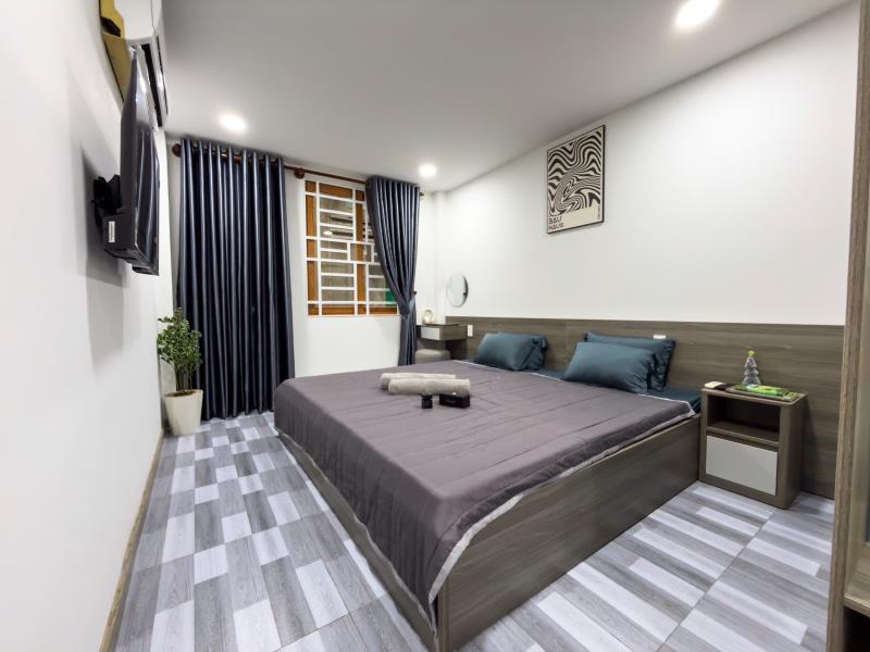 Cho thuê studio cửa sổ thoáng full đồ nguyễn đình chiểu quận 3 giáp q1 - Ảnh 2