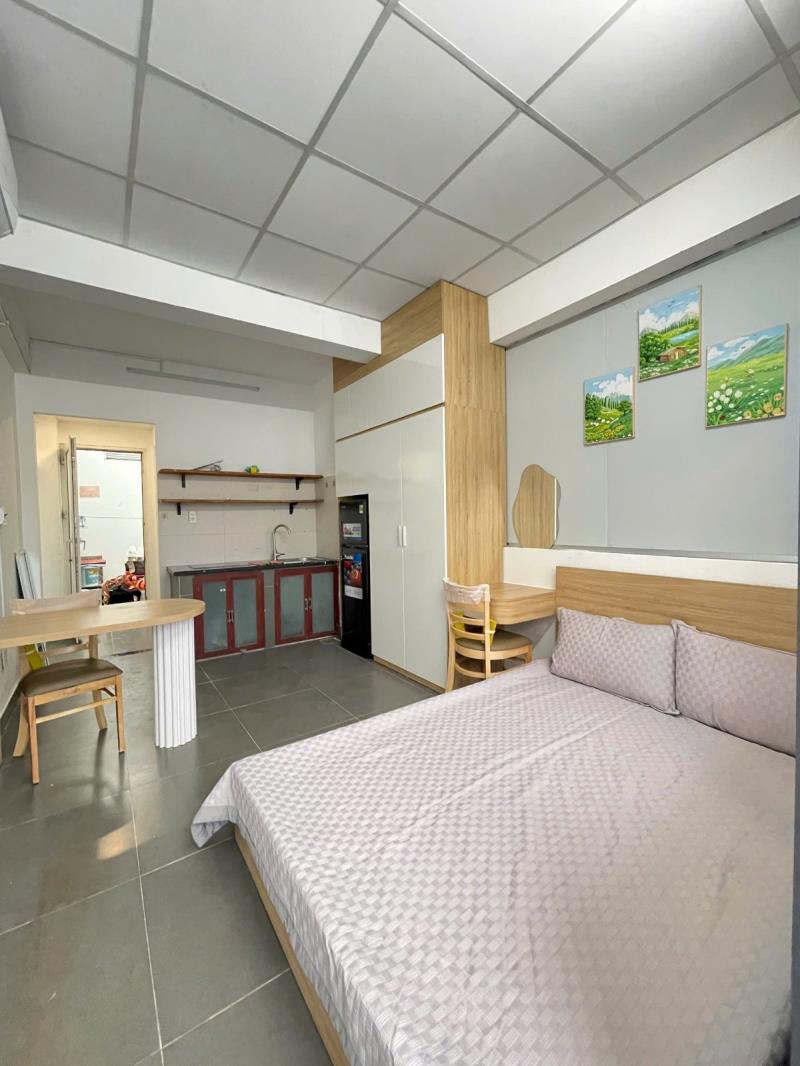 Phòng trọ cho thuê ngay trung tâm quận 1 - đường trần hưng đạo, quận 1 - ban công thoáng - gần bùi viện, đh khoa học tự nhiên tphcm - Ảnh 3