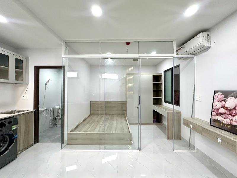 🏠 Căn hộ tách bếp, máy giặt riêng - nguyễn kiệm phú nhuận gần quận 1, 3 sân bay  - Ảnh 2