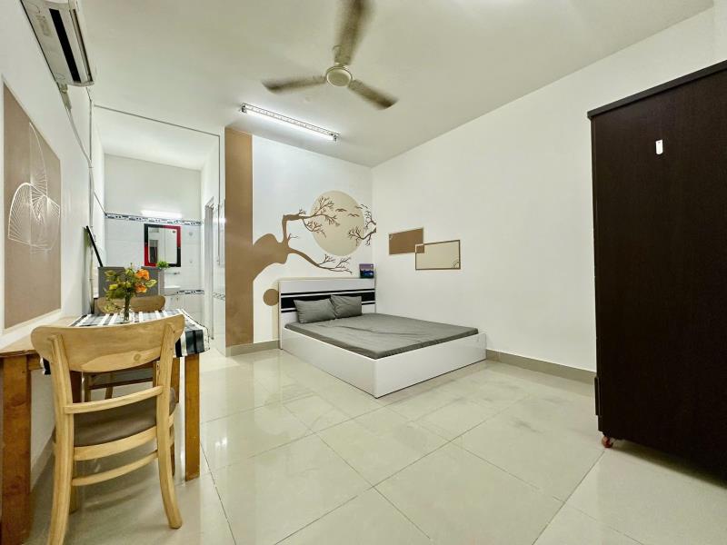 Chỉ 4tr cho phòng studio siêu đẹp | full nội thất decor nghệ thuật