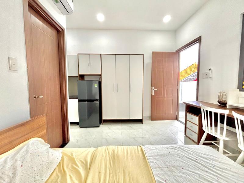 Phòng trọ cho thuê ngay trung tâm quận 1 - đường nguyễn văn thủ, phường đa kao cũ, quận 1 - thang máy - hầm xe - gần đh kinh tế tphcm