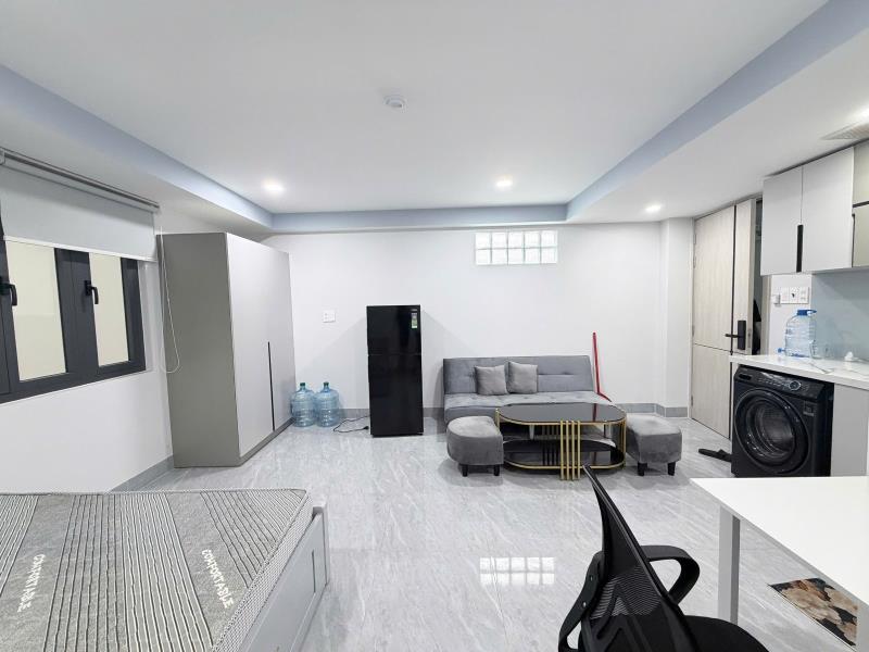 🔥 Khai trương căn hộ mới đầy đủ nội thất thiết kế sang trọng - gần chợ bà chiểu - bùi đình túy - bình thạnh