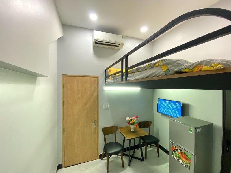 Duplex cửa sổ trời full nội thất tại phan xích long gần co.opmart rạch miễu  - Ảnh 3