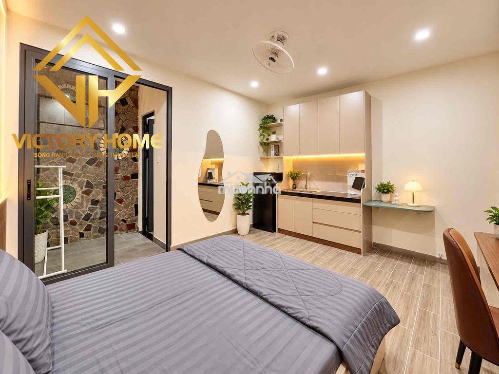 Còn 2 phòng - phòng to nhỏ phan đăng lưu phú nhuận giá từ 6tr5 - new - Ảnh 4