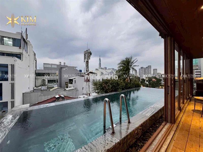 💥Căn hộ cao cấp🍹 hồ bơi💥điện biên phủ💥balcony,cửa sổ 1pn ,studio💥