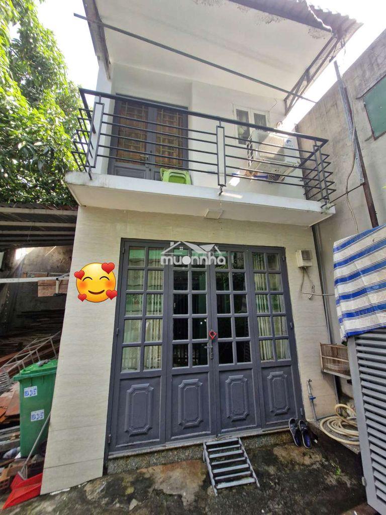 Bán nhà 2 tầng đường số 8 linh xuân 31m2 hẻm xe hơi