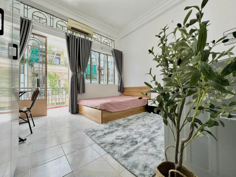 Cho thuê căn hộ studio - full nội thất- có máy giật rêng - bancon siêu to -  bùi đình túy, bình thạnh