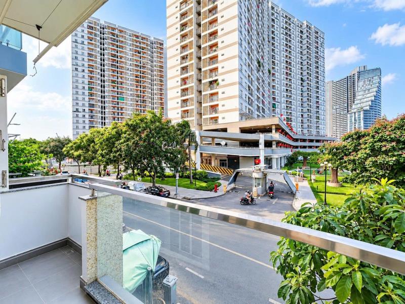 Căn hộ full nội thất có ban công đẹp phú thuận quận 7 - Ảnh 2