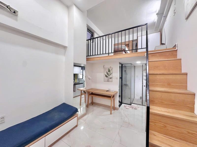 🏠 Căn hộ có gác, nhà thang máy gần sân bay – duy tân, phú nhuận