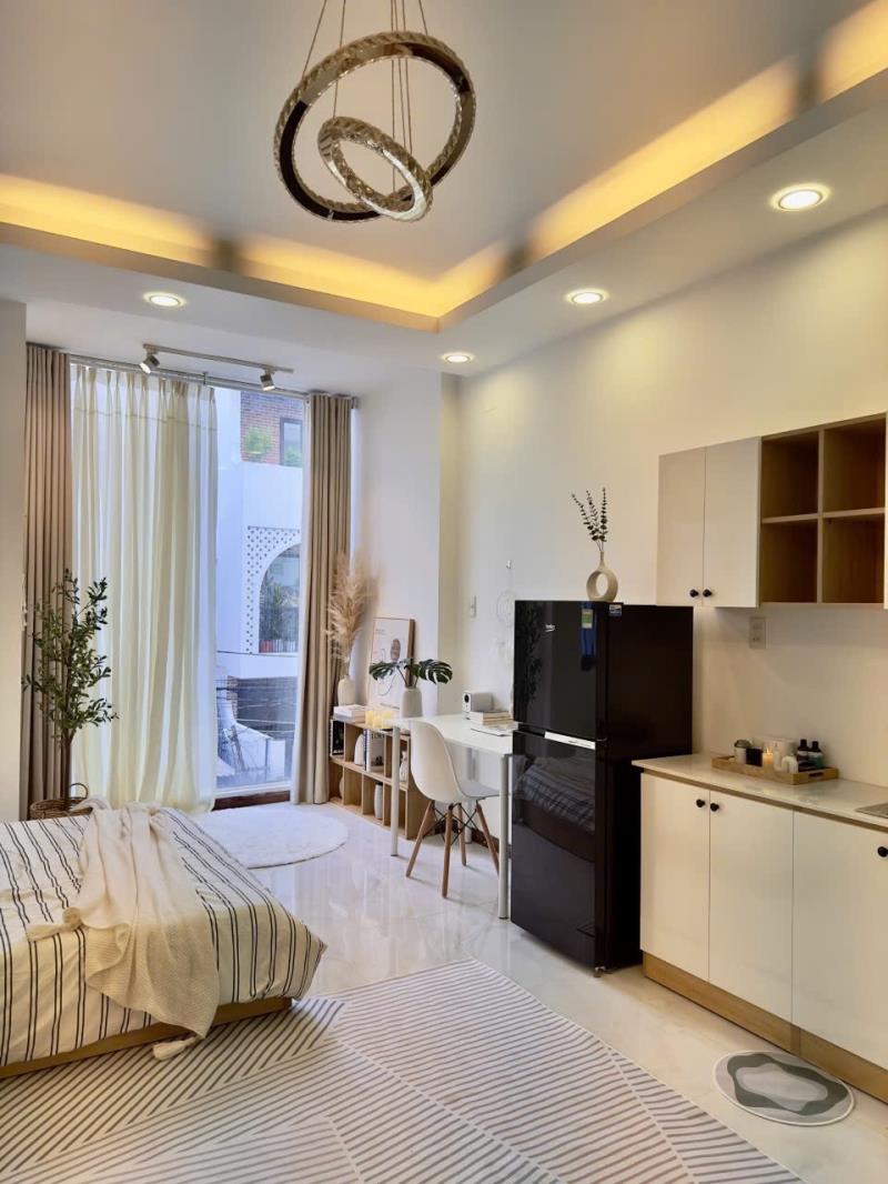 Studio vibe ấm áp full nội thất ngay trung tâm quận 7-gần lottemart - Ảnh 3