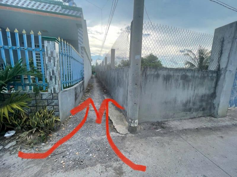 Bán đất lúa hẻm đường xe máy đá xanh xã phước vân, cần đước dt 2600m2 giá 1,742 tỷ - Ảnh 4