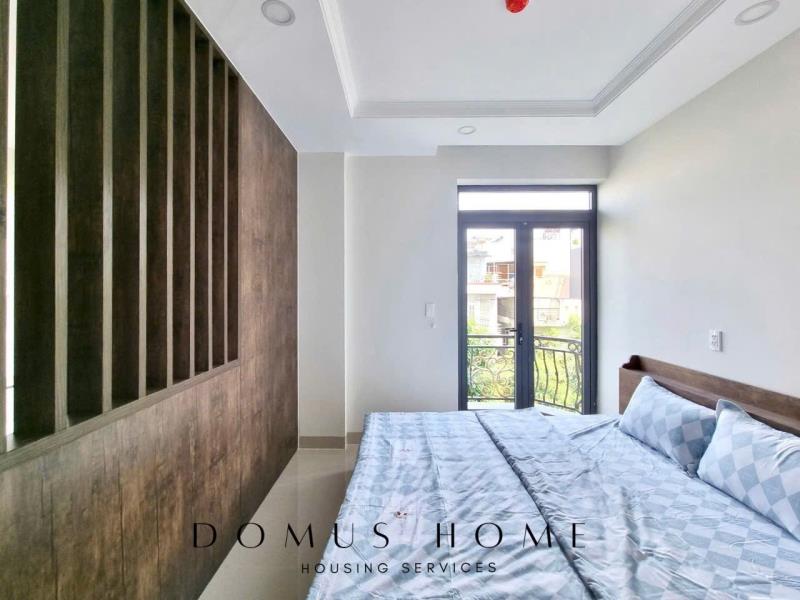 Studio 2 ban công tách bếp đường số 23 tân quy quận 7 | full nội thất siêu đẹp | thoáng sáng | thiết kế hiện đại - Ảnh 4