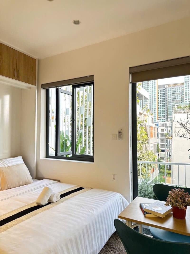 ✨Cho thuê căn hộ - 35m² - có ban công – full nội thất – giáp quận 1 ✨ - Ảnh 3