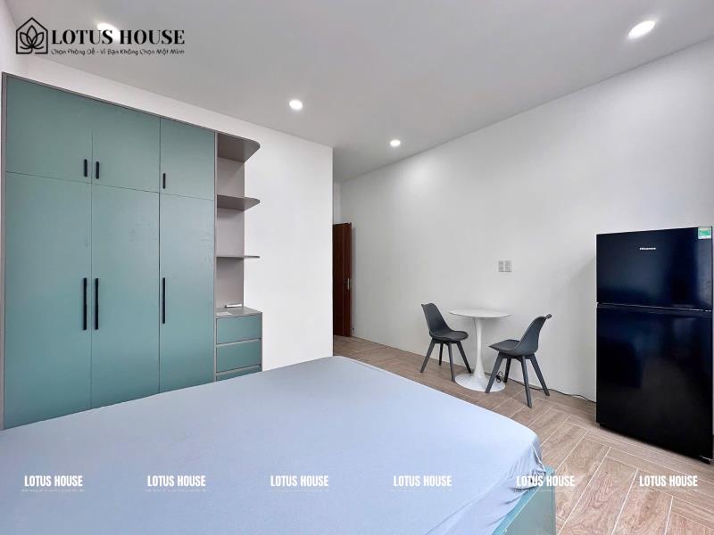 Studio cửa sổ trời – full nội thất – vách ngăn tách bếp | lạc long quân, tân bình - Ảnh 3