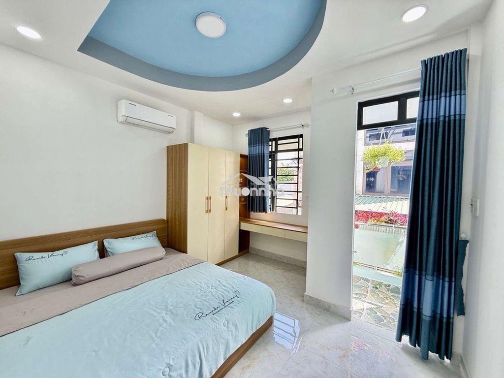 Nhà đẹp hxh quang trung 5 tầng x50m2 6tỷ8 - Ảnh 3
