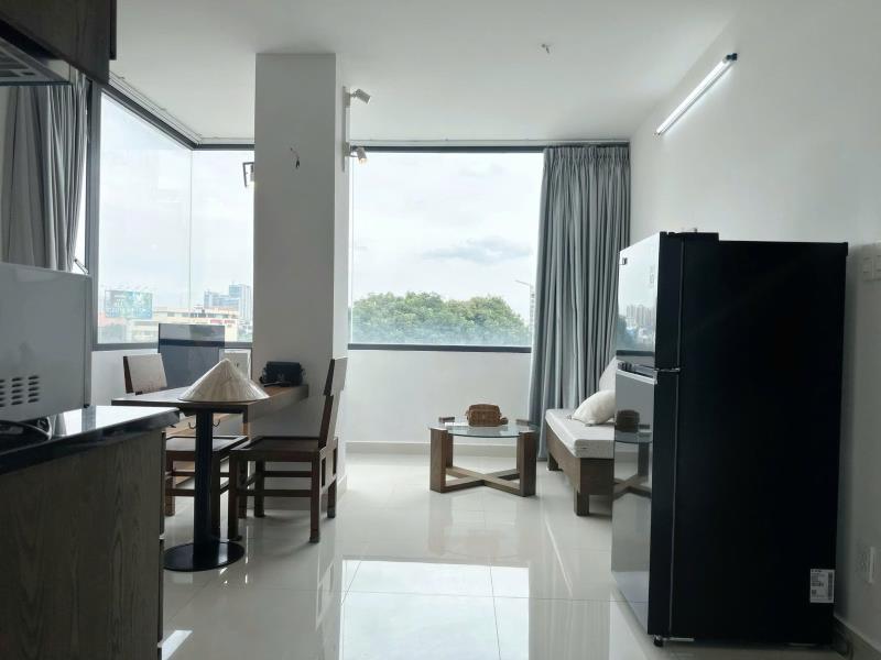 Cho thuê căn hộ 2pn 78m² siêu thoáng, view thành phố, máy giặt sấy riêng – nguyễn văn trỗi, phú nhuận | giáp quận 1 & quận 3 - Ảnh 2