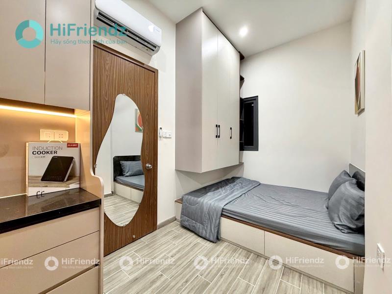 Cho thuê căn hộ studio mới khai trương cửa sổ lớn (gần ngã tư phú nhuận) | phan đăng lưu, phú nhuận / bình thạnh - Ảnh 2