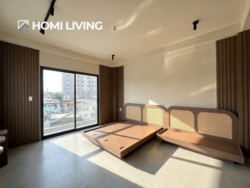 Khai trương căn hộ studio tách bếp/ cửa sổ trời thoáng 40m2 | nhất chi mai - nhà ga t3 - gần etown cộng hòa k300
