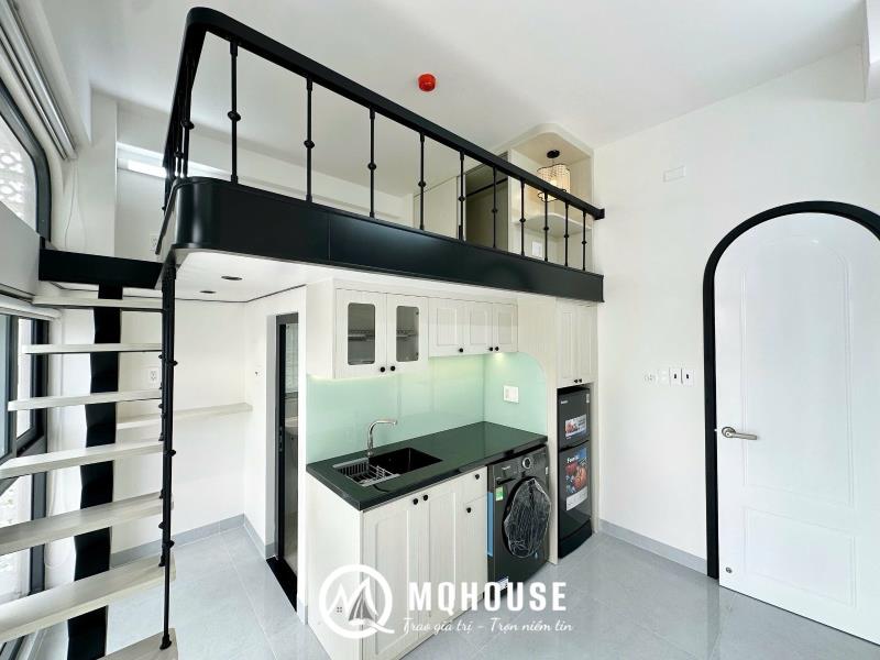 Cho thuê căn hộ duplex ban công rộng rãi - máy giặt riêng - ngay tô hiệu, tân phú - Ảnh 2