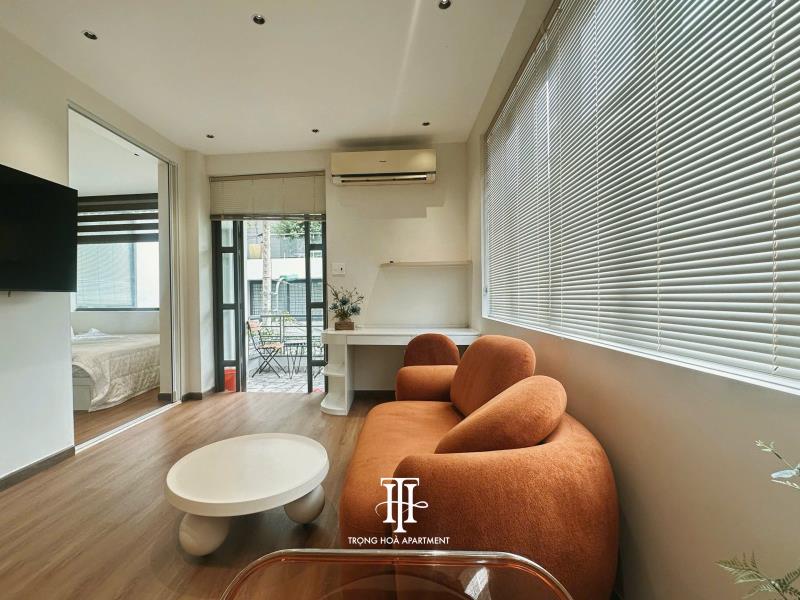 Khai trương chuỗi căn hộ studio - 1pn cửa sổ trời lớn 39m2 | ngay k300 - nhà ga t3 - hoàng hoa thám - etown cộng hòa
