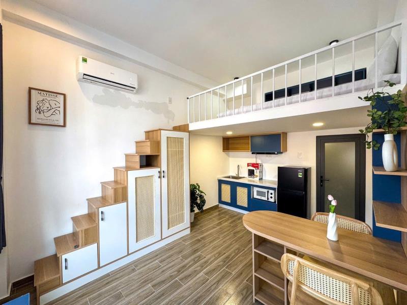 Trống sẵn duplex full nội mới khai trương - cộng hòa, tân bình