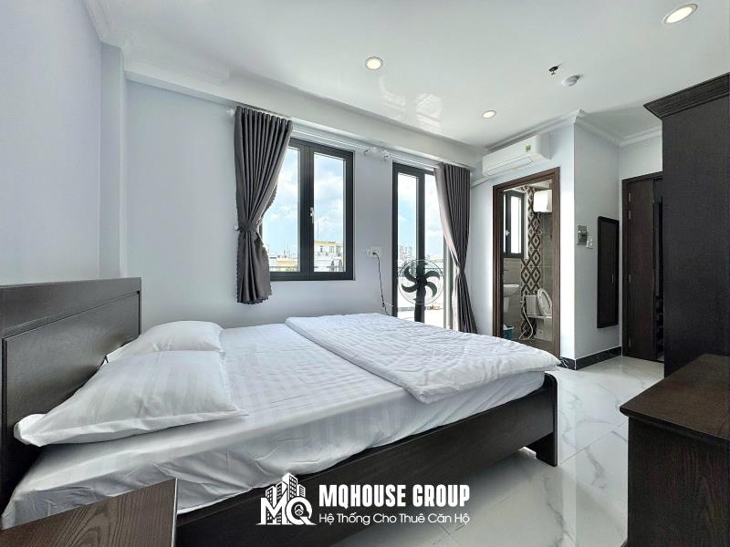1pn cao cấp, thang máy, ban công ngay mũi tài trường chinh