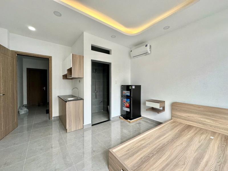 Cho thuê căn hộ ban công mới khai trương (gần chợ bình hòa) | nơ trang long, bình thạnh  - Ảnh 4
