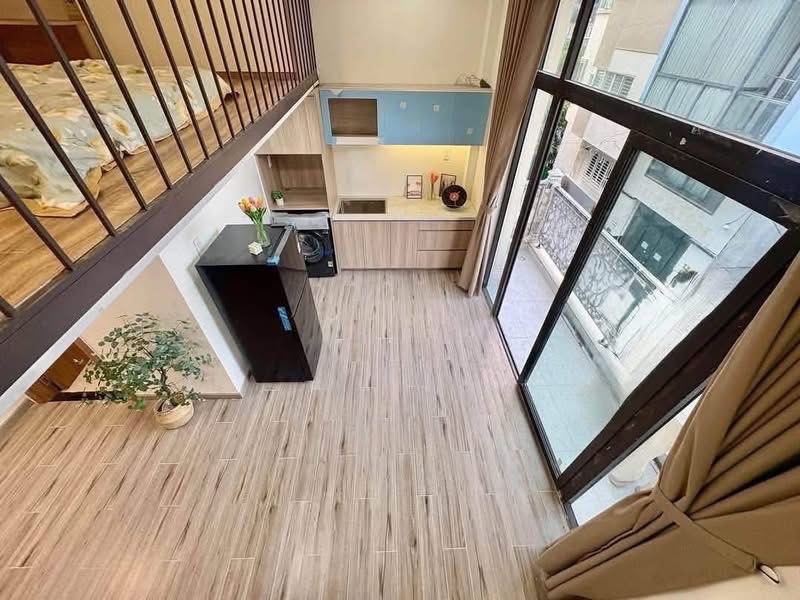 Cho thuê căn hộ duplex rộng 35m2 siêu đẹp ngay bùi đình tuý - Ảnh 2