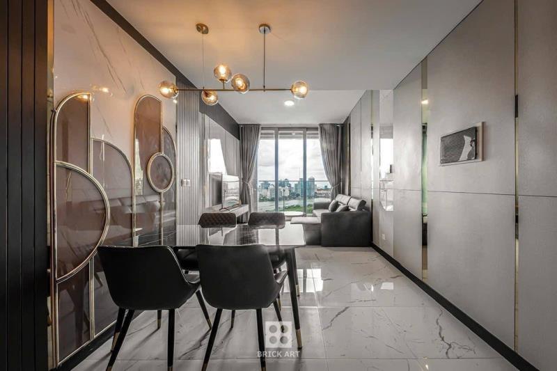 Cho thuê chung cư empire city view sông sài gòn - bitexco  - Ảnh 2